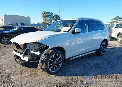 2018 BMW X5 xDrive35I from USA, damaged, VIN 5UXKR0C56J0X88658